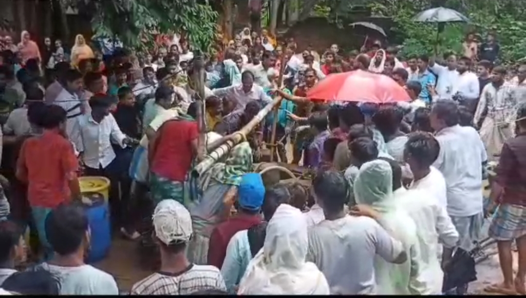 साहिबगंज: कुएं में गिरा बकरा, बचाने गए बाप- बेटे की मौत, जानिए पूरा मामला