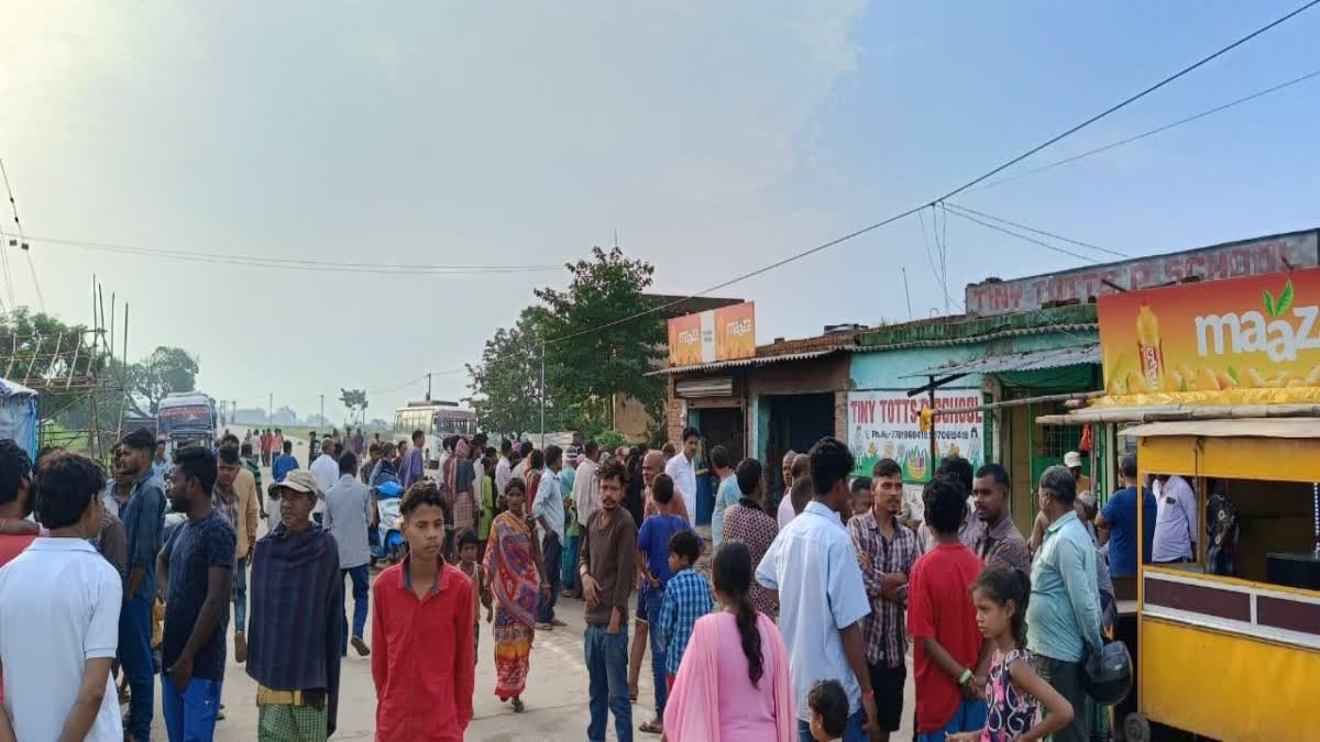 शार्ट सर्किट से मिठाई दुकान में लगी आग, जिंदा जला होटल कर्मचारी