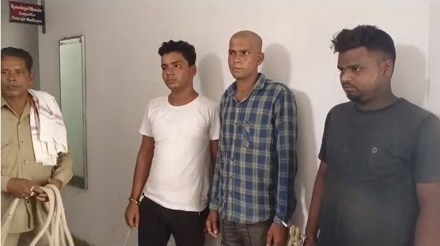 हैवानियत! अगवा कर  महिला के साथ गैंग रेप, तीन आरोपी गिरफ्तार