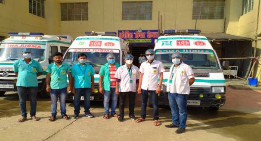 झारखंड में हड़ताल पर 108 एंबुलेंस ड्राइवर, बकाया वेतन की रखी मांग, मरीजों की बढ़ी परेशानी