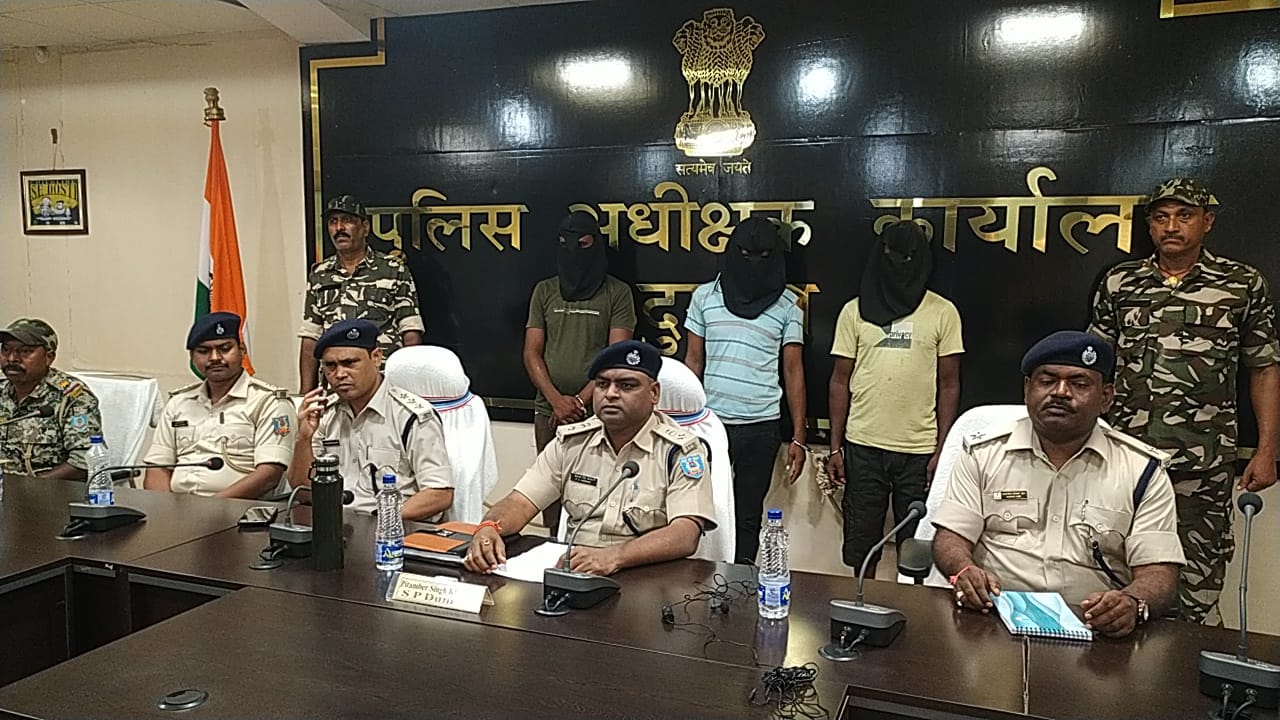 दुमका: चोरी हुई हाईवा 24 घंटे में बरामद, 3 गिरफ्तार