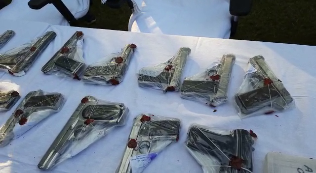 झारखंड एटीएस ने बरामद किया बड़ी मात्रा में तबाही का सामान