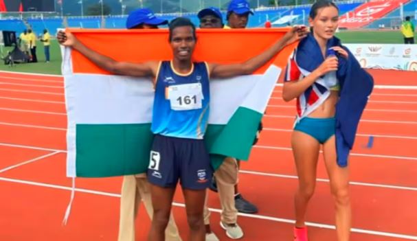 झारखंड की आशा किरण बरला ने देश का नाम किया रौशन, स्पेन में चल रहे यूथ कॉमनवेल्थ गेम्स में जीता सिल्वर मेडल