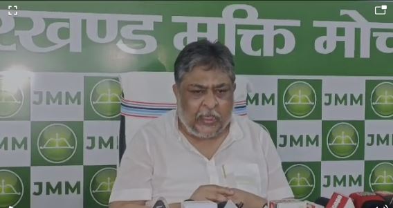 सीएम हेमंत को ईडी की नोटिस लोकतंत्र का सम्मान, देखिये सुप्रियो भट्टाचार्य ने कैसी दी भाजपा को 2024 में निपटाने की चुनौती