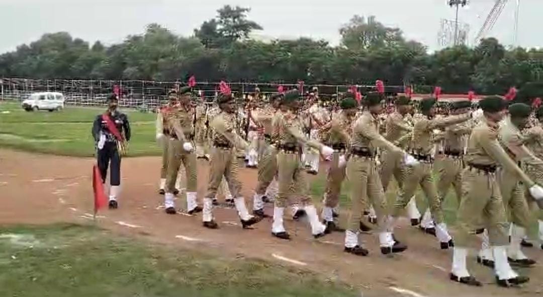 गांधी मैदान में किया गया स्वतंत्रता दिवस का फाइनल रिहर्सल, जानें क्या है इस बार की विशेष तैयारी