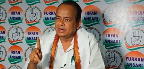 अपनो से ही परेशान झारखंड कांग्रेस, इरफान और उमाशंकर के बयानों से तिलमिलायी, दोनों को शोकॉज