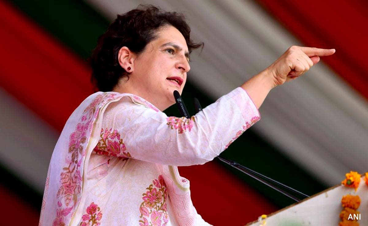 राहुल गांधी के बाद अब प्रियंका! ‘एमपी में 50 फीसदी कमीशन की सरकार’ ट्वीट करने पर दर्ज हुआ मुकदमा