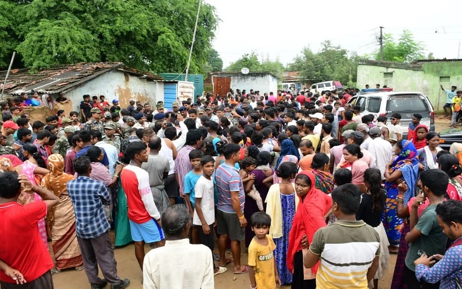 पांच दिन बाद तलाब से मिला नाबालिग का शव, हत्या के शक में एक शख्स की जमकर पिटाई, जांच में जुटी पुलिस