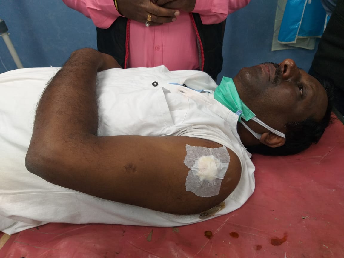 पटना में जदयू नेता को दिन-दहाड़े  अपराधियों ने मारी गोली, इलाके में हड़कंप