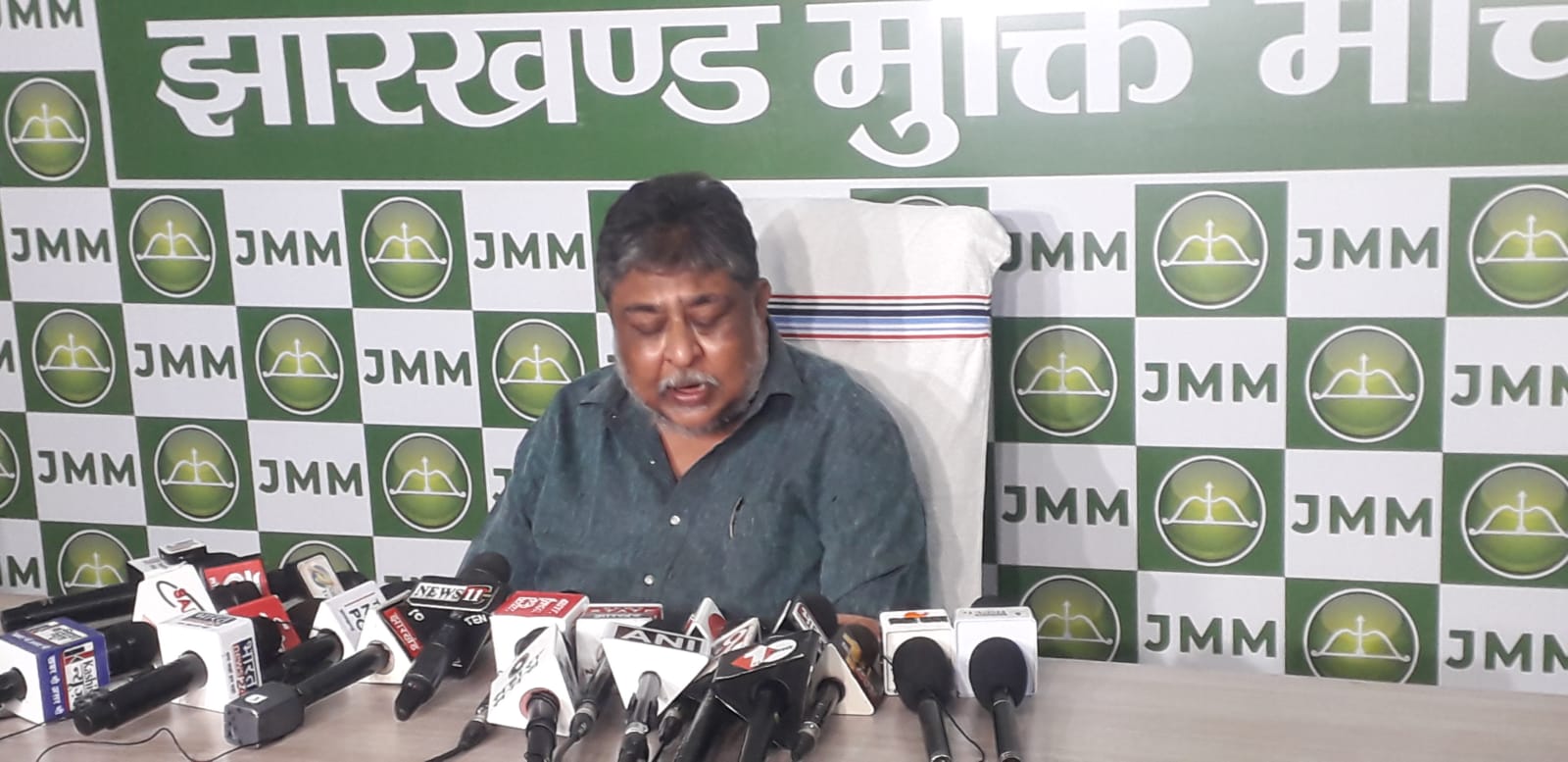 जेएमएम ने बाबूलाल की संकल्प यात्रा पर कसा तंज,  सुप्रीयो भट्टाचार्य ने कहा- बाबूलाल ने कुतुब मिनार से भी कूदने का लिया था संकल्प