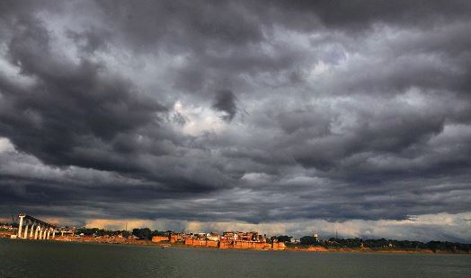 झारखंड में कमजोर पड़ा रहा मॉनसून, हल्के और मध्यम दर्जे के बारिश के आसार