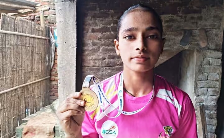 अंतरराष्ट्रीय रग्बी फुटबॉल की टीम में बिहार की बेटी का चयन, उड़ीसा में होगी ट्रेनिंग फिर चीन में मुकाबला