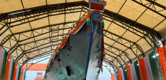 भारत के दुश्मनों के छक्के छुड़ाएगा INS विंध्यागिरी, बोकारो स्टील के इस्पात से बना युद्धपोत