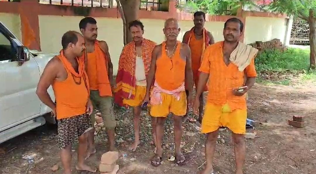 सड़क पार करने के दौरान महिला कांवरिया की मौत, बिहार की रहने वाली थी मुनचुन देवी