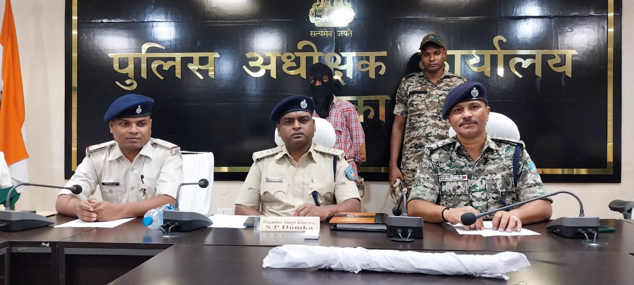 अवैध संबंध के शक में पत्नी की हत्या, आरोपी पति गिरफ्तार