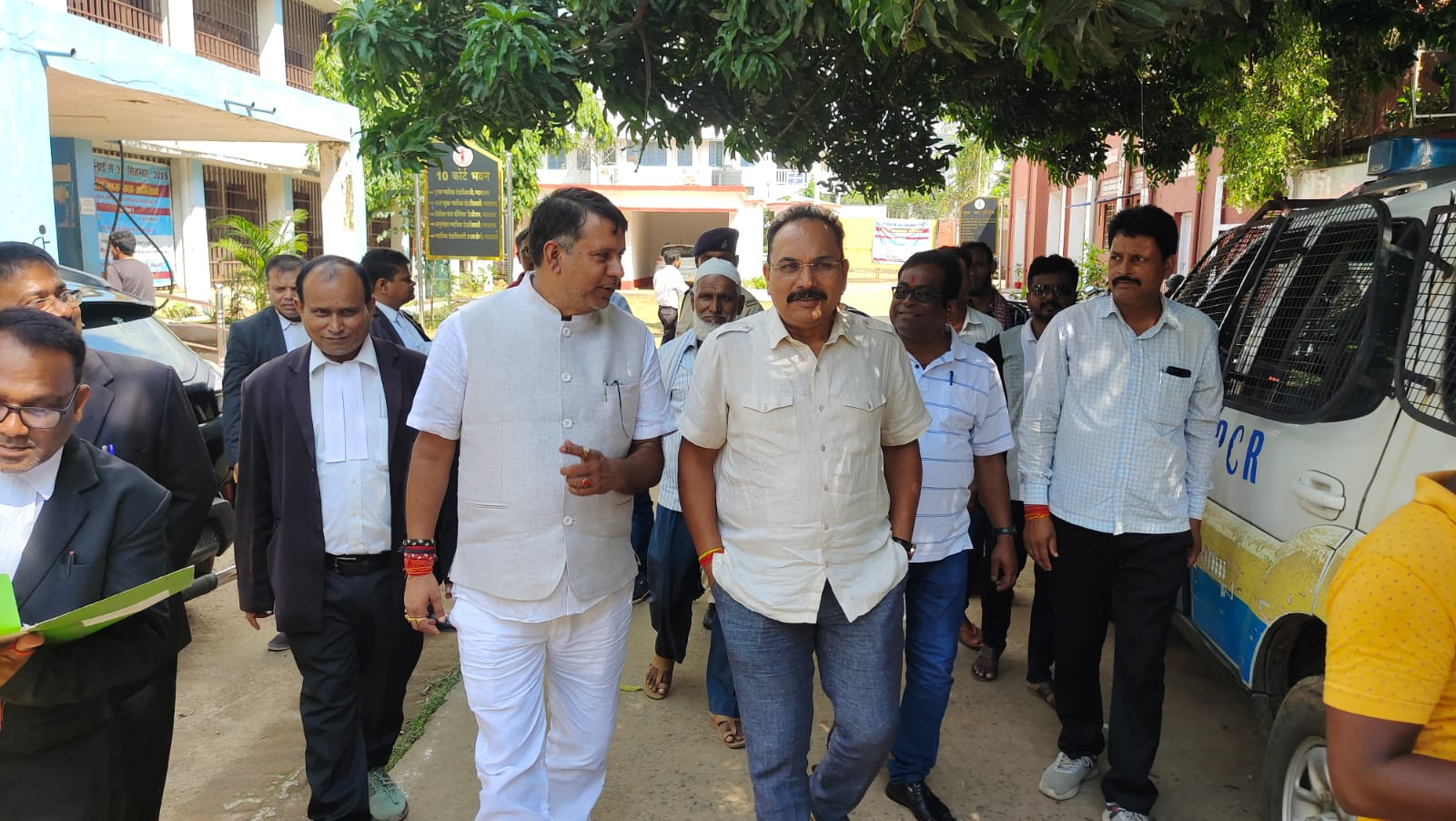 राहें जुदा होते ही बदले बाबूलाल और प्रदीप यादव के बोल, कभी एक दूसरे के सच्चे मित्र हुआ करते थे दोनों