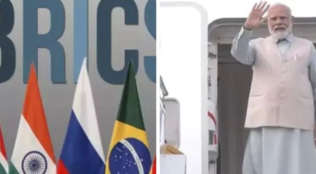 PM मोदी चार दिवसीय विदेश यात्रा पर रवाना, ब्रिक्स शिखर सम्मेलन में होंगे शामिल, जानिए विस्तार से