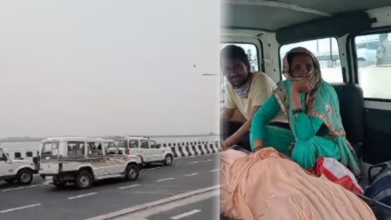 बिहार में CM नीतीश के काफिले के लिए रोकी दी एबुंलेंस,रोते- बिलखते रहे मरीज के परिजन किसी ने नहीं सुनी फ़रियाद