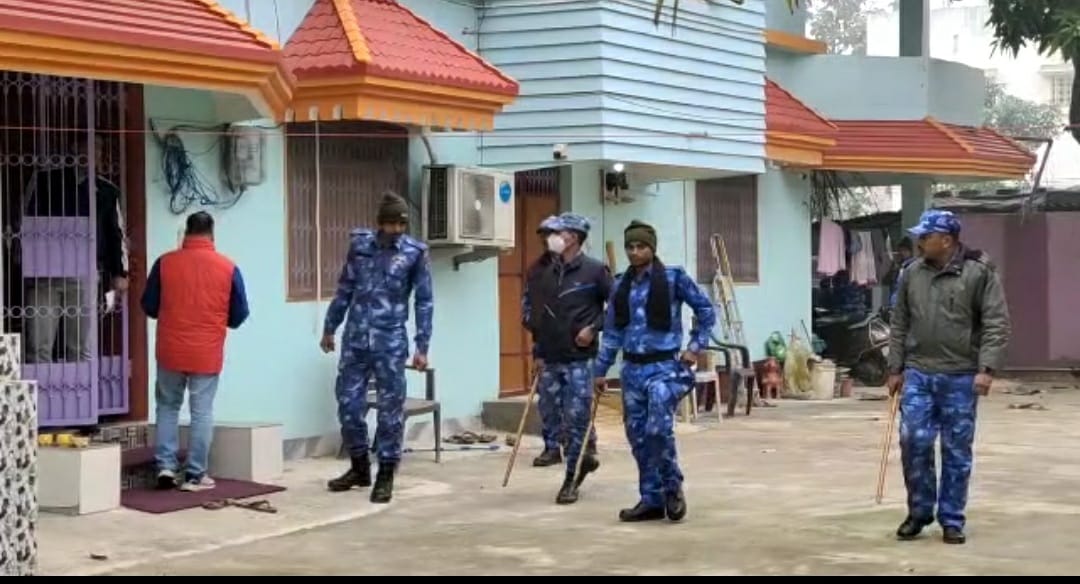 आय से अधिक सम्पति के मामले में बर्खास्त CDPO रत्ना चटर्जी के आवास पर छापेमारी