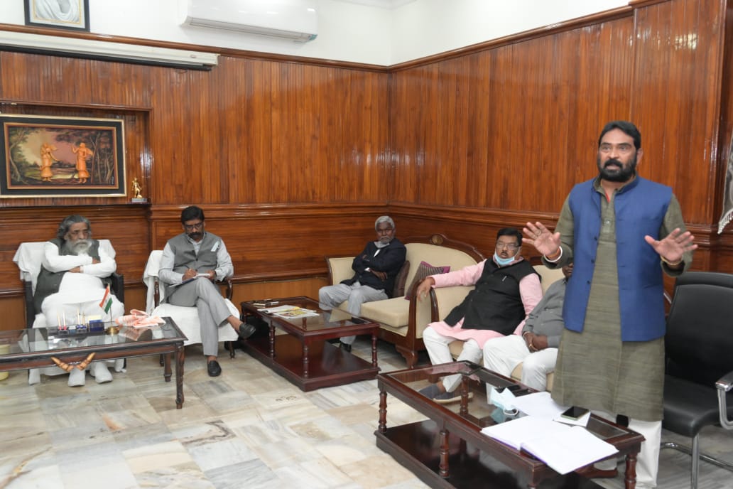 झामुमो का 12 वां केन्द्रीय महाअधिवेशन 18 दिसम्बर को रांची में