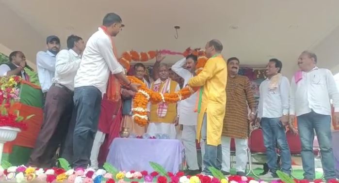 भाजपा की सरकारों में विकास और कांग्रेस, जेएमएम, राजद की सरकारों में लूट की होती है चर्चा: बाबूलाल मरांडी