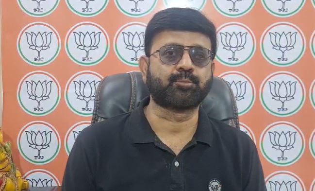 INDIA गठबंधन के आरोप पर भाजपा का पलटवार,कहा- संकल्प यात्रा से घबरा गई गठबंधन  