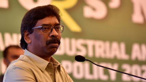 1985 लागू करने वाले लोग डुमरी में बहरूपिये बन घूम रहे!1932 टाइगर का सपना है उसे हम पूरा करेंगे:हेमंत