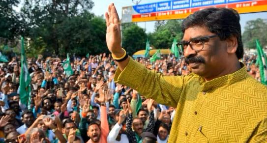 ‘’डुमरी में चुनाव प्रचार करने से रोक रही भाजपा’’, ED के समन से बिफेरे मुख्यमंत्री हेमंत ने विपक्ष पर बोला जोरदार हमला