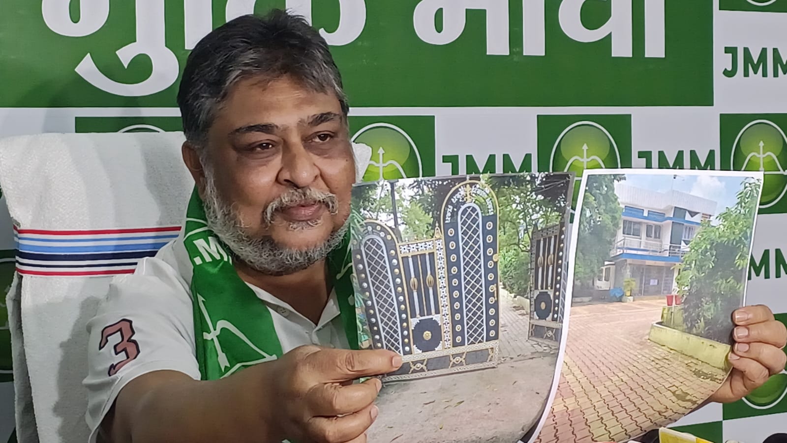 राजनीति  : “ये गलियां ये चौबारा यहां आना ना दोबारा” झामुमो के सुप्रीयो भट्टाचार्य ने बाबूलाल मरांडी  को दिलाई पुरानी याद