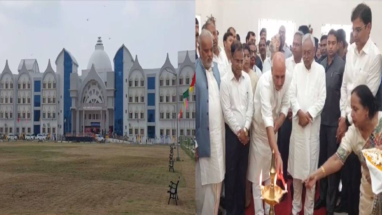 सीएम नीतीश ने नालंदा ओपन यूनिवर्सिटी की नई बिल्डिंग का किया उद्घाटन,116 करोड़ की लागत से बना है भवन 