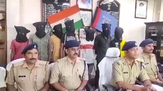 रांची पुलिस की बड़ी कार्रवाई, व्यापारी को लूटने की थी प्लानिंग, पड़ा छापा और हो गए गिरफ्तार