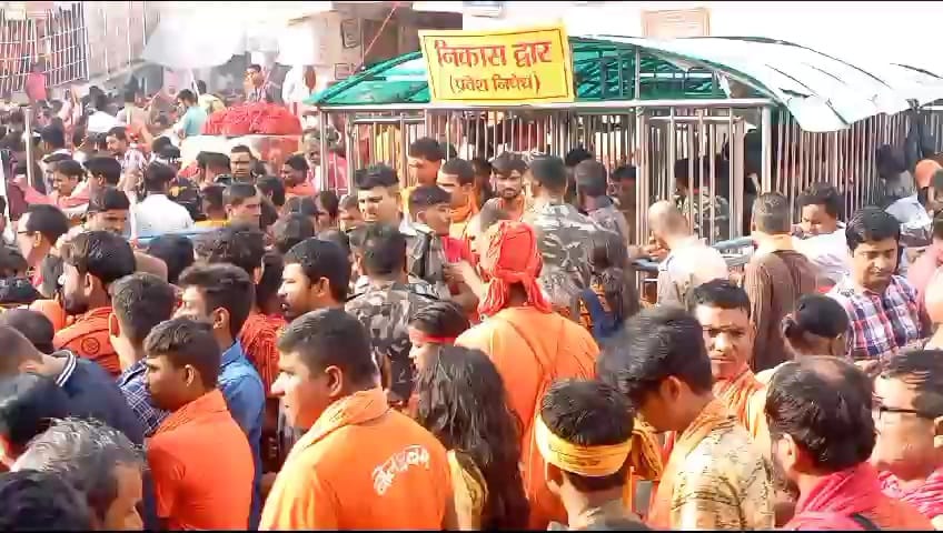 देवघर: भादो मेला में भी अपार भीड़ उमड़ने की संभावना, पुलिस फ़ोर्स की कमी को दूर करेगा हाई टेक कैमरा