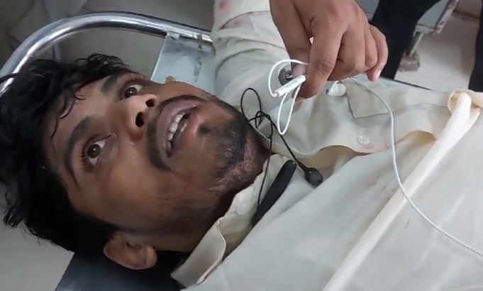 मुजफ्फरपुर में फाइनेंस कर्मी पर दिन दहाड़े गोलियों की बौछार,मोबाइल फोन और नगदी लूट फरार हुए अपराधी