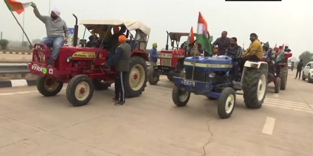 किसान आन्दोलन : 29 नवंबर को अब नहीं होगा ट्रैक्टर मार्च