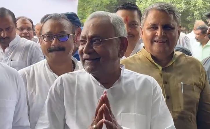 मुख्यमंत्री नीतीश कुमार का केंद्र पर जोरदार हमला, कहा विशेष सत्र के बहाने समय से पहले चुनाव करेगी केंद्र सरकार