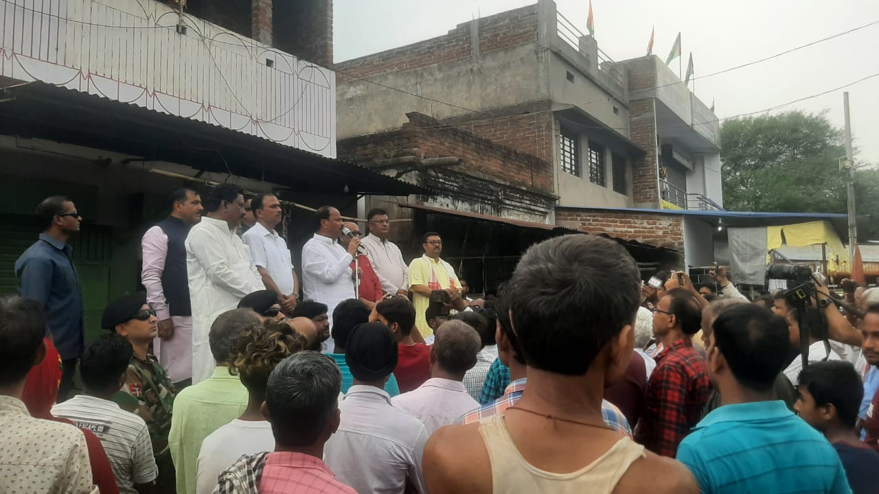 गिरिडीह में रघुवर दास की चुनावी जनसभा, जानें हेमंत कैबिनेट पर क्या किया हमला