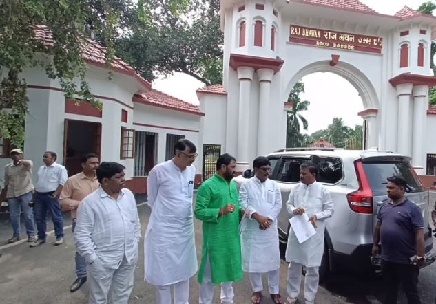 ओबीसी आरक्षण और 1932 का खतियान पर समय देने से इनकार! समन्वय समिति का आरोप एजेंडा सेट कर रहे हैं राज्यपाल