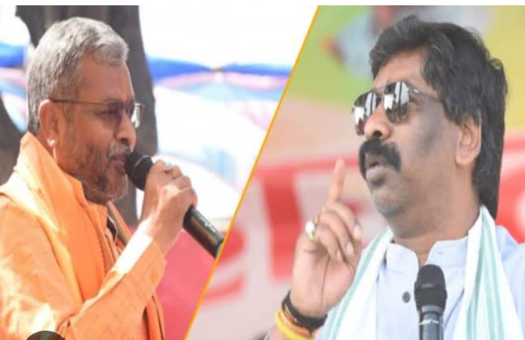 डुमरी उपचुनाव: बाबूलाल मरांडी का आरोप-भाजपा के लोगों का किया गया अपहरण, जानिए झामुमो ने क्या किया सवाल 