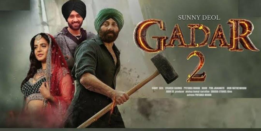 थियेटर्स में जारी है गदर-2 का जलवा, जानें अब तक सनी पाजी की फिल्म ने कितने करोड़ कमाये