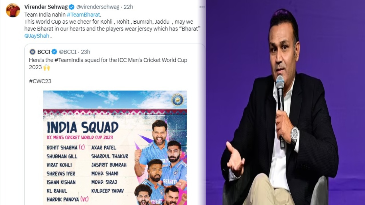 सहवाग के सीने में भी धड़का टीम भारत का जज्बा, कमेंटरी छोड़ भाजपा में शामिल होने की अटकलें तेज !