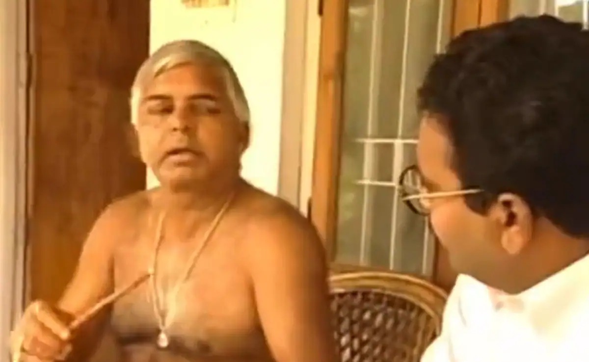 वकौल लालू प्रसाद -दिल्ली है "इंडिया" और पटना है "भारत ",विडियो हो रहा वायरल 