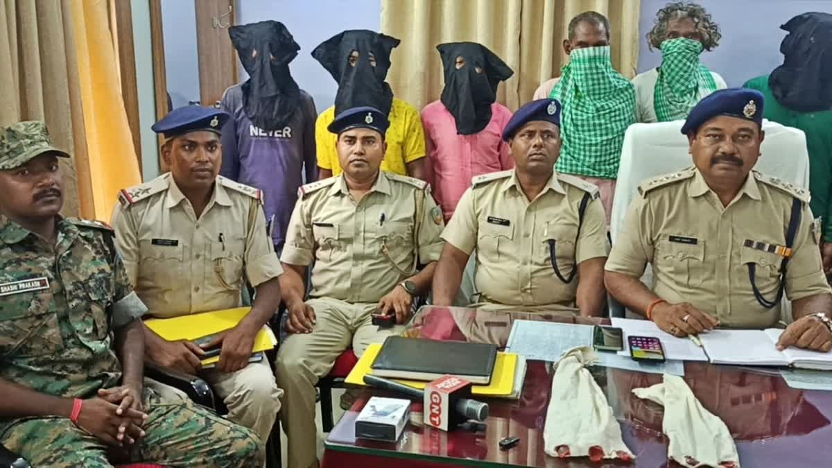 चांद पर भारत गांव में डायन, बुजुर्ग हत्या मामले में पुलिस का खुलासा, सात आरोपी गिरफ्तार