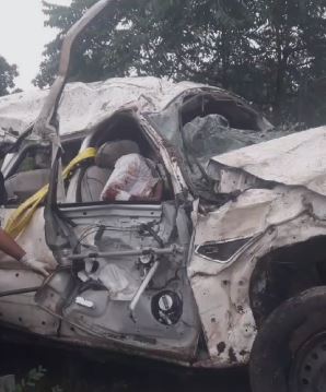 मुजफ्फरपुर से आ रही स्कार्पियो घाटी में गिरी, 4 की मौत, तीन घायल,जानिए कहां हुआ हादसा