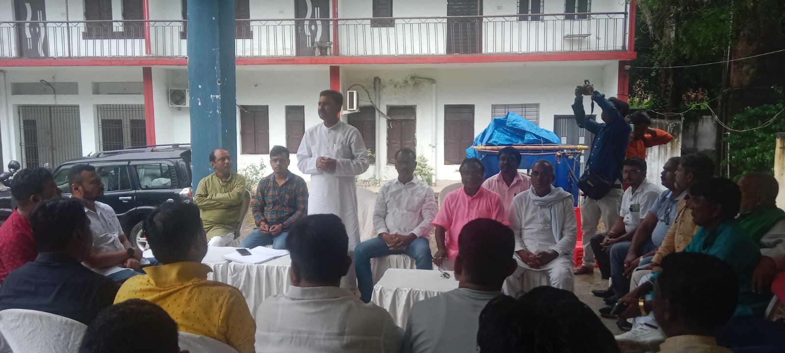 DHANBAD: बहुत ही कड़े संघर्ष के बाद मिली उपलब्धि को भजाने में जुटा झामुमो, जानिए डिटेल्स