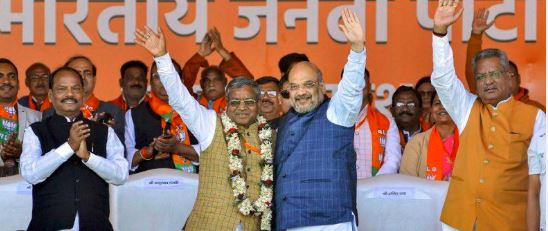 बाबूलाल मरांडी का वो बनवास और बीजेपी के खिलाफ बयान, जिसे अपने तरकश का तीर बनाकर हमला कर रही जेएमएम