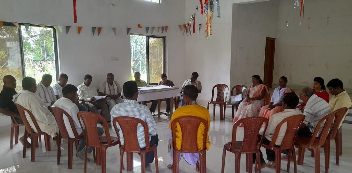 आदीवासी महासभा की जिला कमेटी की बैठक संपन्न, करम पर्व मनाने का लिया निर्णय