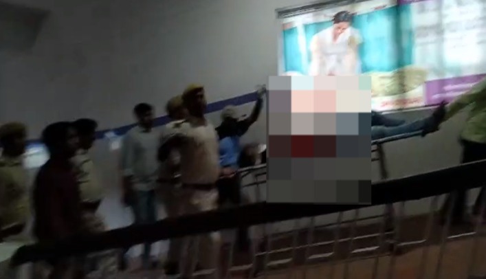 बक्सर सेंट्रल जेल में बंद कैदी ने काट लिया अपना गला, दुष्कर्म के आरोप में जेल में था बंद