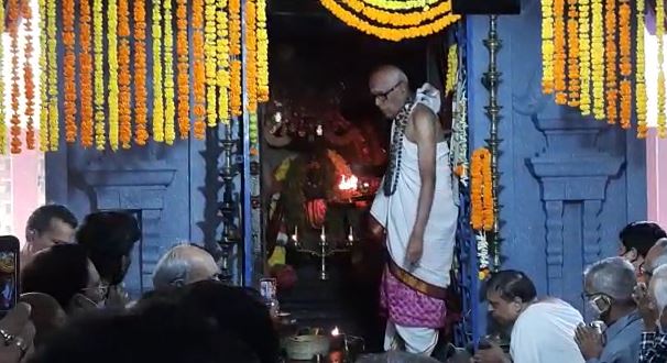 जमशेदपुर में दक्षिण भारतीय मंदिरों में आस्था प्रीति समारोह का आयोजन , बड़ी संख्या में भक्त हुए शामिल