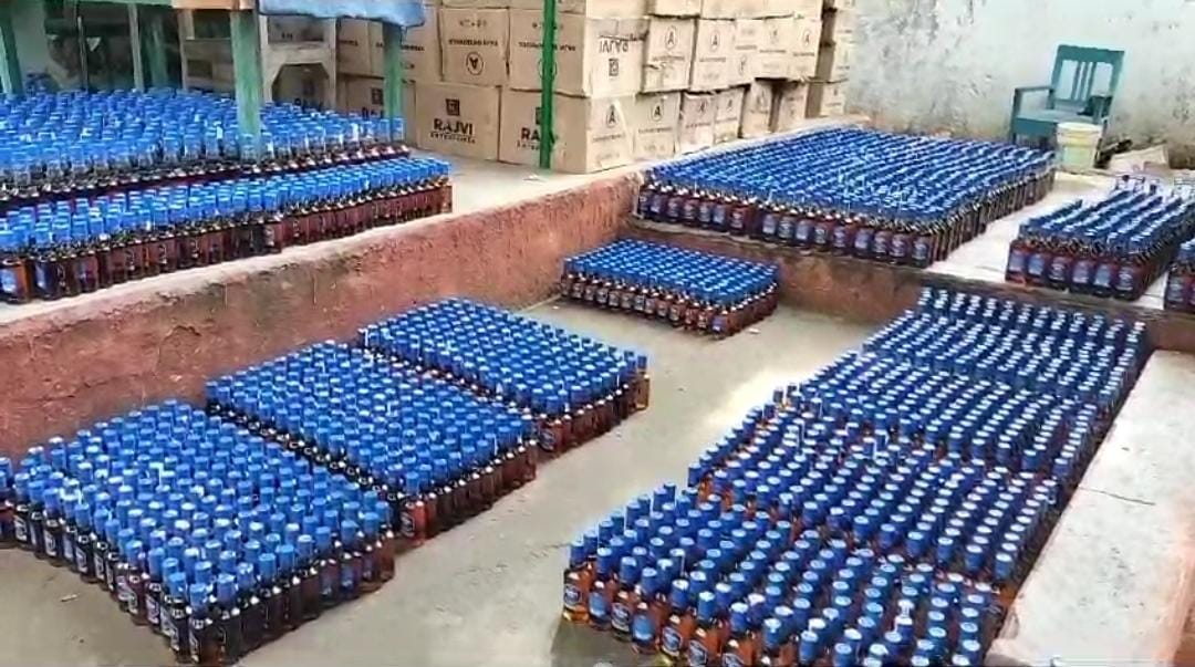 बिहार के इस जिले से 70 लाख से अधिक की विदेशी शराब बरामद, चालक गिरफ्तार, जानें पुलिस ने कैसे की कार्रवाई