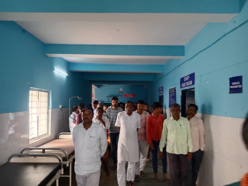 गिरीडीह के इस गांव में करंट लगने से बीजेपी नेता की मौत, गांव मे पसरा मातम